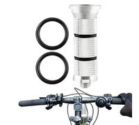 Compression Plug Steerer - Aluminum Alloy Compression Plug, 1 1/8 Headset Top Cap For Carbon Fork Steerer | Reusable Expansion Plugs Thread For Mountain Road Cycle | Star Nut Alternative Bike Headset
