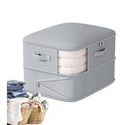 Compression Storage Bags, Vacuum Space Saver, Zippered Storages Organizer for Clothes and Bedding, Foldable Handle Home, Travel, Dorm, Wedding, Mattress, Quilt, Duvet, 21.26x16.54x23.62 Inches