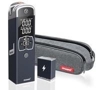 Compressor Aire Portátil Inflador: Mini Inflador Ruedas Coche Eléctrico con Pantalla Doble LED de 150PSI para Autos Bicicletas y Motos