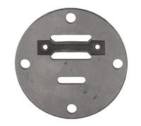 Compressor Valve Plate 51 | 46x46mm High - Temperature Tolerant Gasket | Replacement Hardware for Compressor Pump/Repair Kit | Cast Iron, Expert Design