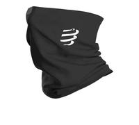 Compressport 3D Thermo UltraLight Headtube braga para el cuello | EU Talla única in Black
