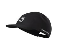 Compressport 5 Panel Cap | EU Talla única in Black