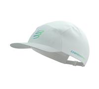 Compressport 5 Panel Cap | EU Talla única in Star White