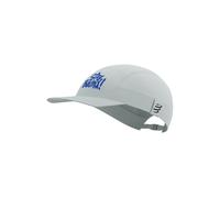 Compressport 5 Panel Light Cap Stay Behind TU Blanco