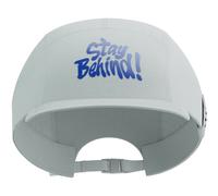 COMPRESSPORT 5 Panel Light Cap Stay Behind - Unisex - Gris / Blanco - talla única- modelo 2025