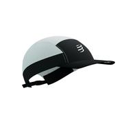 Compressport - 5 Panel Light Cap White/Black - Blanco Blanco one size