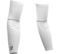 Manguitos de running compressport armforce ultralight blanco 22 - 25