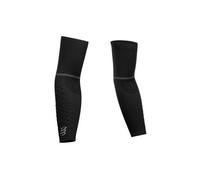 Manguitos de Running Compressport ArmForce Ultralight Negro 28 - 31