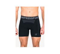 Compressport bóxer Seamless vêtement running homme XL Noir