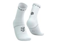 Compressport Calcetines Deportivos Pro Marathon Blanco - Marca EAN: 7630102562675 - Talla Calzado: 42-44