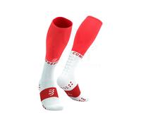 Compressport calcetines Full Socks Oxygen II Rojo