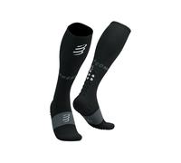 COMPRESSPORT Full Socks Oxygen - Unisex - Negro - talla 45-48- modelo 2026