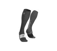 Compressport calcetines Full Socks Recovery 1S Gris/argent
