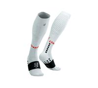 Compressport calcetines Full Socks recovery 2.0 2M Blanco