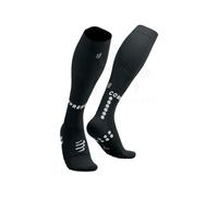Compressport - Ropa para trail running - Full Socks Recovery 2.0 Black - Talla 42-44 - Negro Negro 42-44