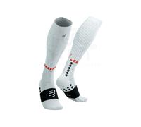Compressport calcetines Full Socks recovery 2.0 4L Blanco
