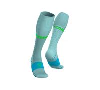 Compressport calcetines Full Socks Run IV Azul