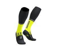 Compressport calcetines Full Socks Winter Run I Negro