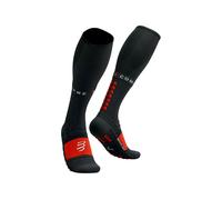 Compressport calcetines Full Socks Winter Run III Negro