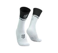 Compressport calcetines Mid Compression V2.0 IV Blanc