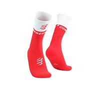 Compressport calcetines Mid Compression V2.0 IV Rojo