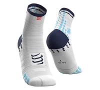 COMPRESSPORT Calcetines para correr - Pro Racing Socks V3 Run High - Prevención de ampollas - Amortiguación y transpirabilidad - Correr y triatlón - Para entrenamiento y competición - Ligeros