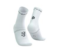 Compressport calcetines Pro Marathon V2.0 III Blanco