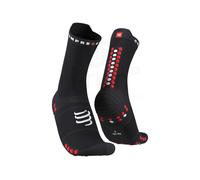 Compressport calcetines Pro Racing V 4.0 Run High II Negro