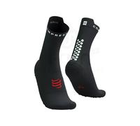 COMPRESSPORT Pro Racing Socks V4.0 Run High - Unisex - Negro / Amarillo - talla 42-44- modelo 2026