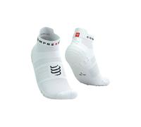 Compressport calcetines Pro Racing V 4.0 Run Low III Blanc