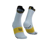 Compressport calcetines Pro Racing V 4.0 Trail Chaussettes IV Gris/argent