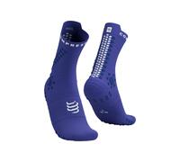 COMPRESSPORT Pro Racing Socks V4.0 Trail - Unisex - Azul - talla 35/38- modelo 2025