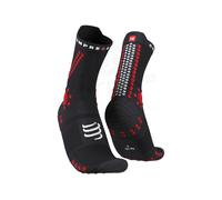 COMPRESSPORT Pro Racing Socks V4.0 Trail - Unisex - Negro - talla 45-48- modelo 2026