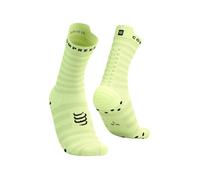 Compressport calcetines Pro Racing V 4.0 Ultralight Run High II Jaune/or