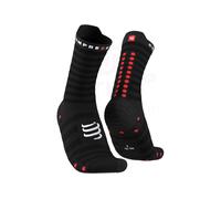 COMPRESSPORT Pro Racing Socks V4.0 Ultralight Run High - Unisex - Negro - talla 42-44- modelo 2026
