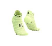 Compressport calcetines Pro Racing V 4.0 Ultralight Run Low Chaussettes III Jaune/or