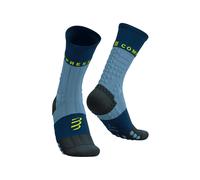 Compressport calcetines Pro Racing Winter Trail II Bleu