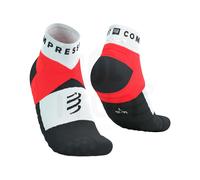 Compressport calcetines Ultra Trail Low IV Rojo