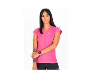 Compressport camiseta manga corta Performance L Rosa