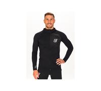 Compressport chaqueta 3D Thermo Seamless vêtement running homme S Noir