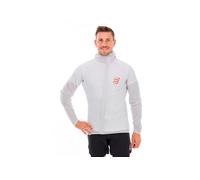 Compressport chaqueta Hurricane Waterproof 10/10 L Gris/argent