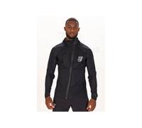 Compressport chaqueta Hurricane Waterproof 10/10 L Negro