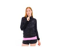 Compressport chaqueta Hurricane Windproof Aurora L Negro
