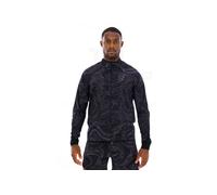 Compressport chaqueta Hurricane Windproof Aurora XL Negro