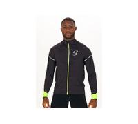 Compressport chaqueta Hurricane Windproof Flash S Noir