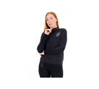 Compressport chaqueta Hurricane Windproof S Negro