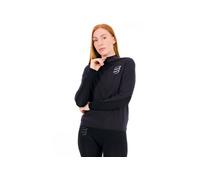 Compressport chaqueta Hurricane Windproof vêtement running femme M Noir