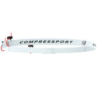 Compressport Cinturón de carrera TU Blanco