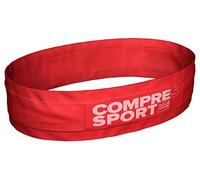 COMPRESSPORT Cinturón para Adultos Free Belt Blanco XL-XXL, Rojo
