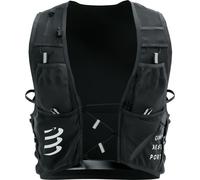 Chaleco de Trail Compressport Ultrun Evo 10 Pack Negro L
